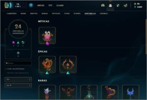 league of legends account LOL