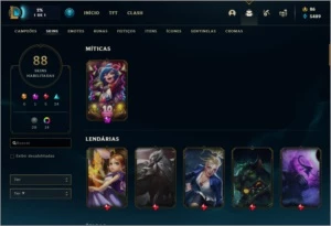 league of legends account LOL
