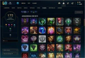 league of legends account LOL