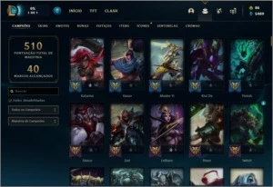 league of legends account LOL