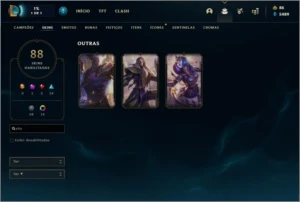 league of legends account LOL