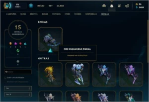 league of legends account LOL