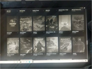 Conta com 110 jogas - Epic Games