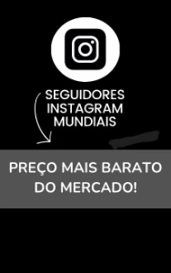 Seguidores Instagram! Mais Barato Com Reposição! - Social Media