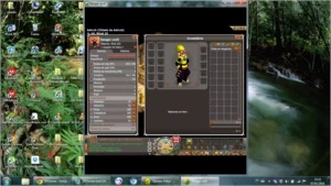 Steamer 152 scrolado todos elementos! helioboros - Dofus