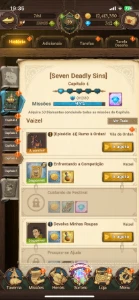 Cc 7Ds Time Desconhecido - Seven Deadly Sins