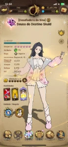 Cc 7Ds Time Desconhecido - Seven Deadly Sins