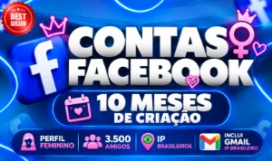 Facebook 10 mese de criação IP brasileiro - Redes Sociais