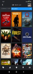 Conta Steam com vários jogos