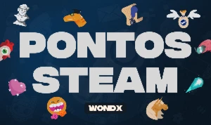 MENOR PREÇO | 1 MIL PONTOS STEAM = R$ 2,00 | PREMIAÇÃO + XP