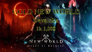 Gold New World