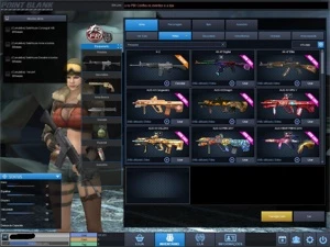 Conta point blank PB