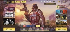 Conta cod mobile - Call of Duty