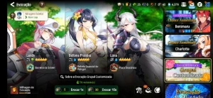 Epic Seven - Collab Slime full - limitados - Others