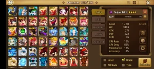 Summoners War Global Ragdoll Bastet Sonia Josephine Charlote