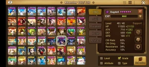Summoners War Global Ragdoll Bastet Sonia Josephine Charlote