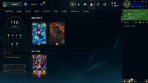 Conta LOL LVL 143 | 125 Campeões| 116 Skins |UNRANKED| 2015 - League of Legends
