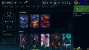 Conta LOL LVL 143 | 125 Campeões| 116 Skins |UNRANKED| 2015 - League of Legends