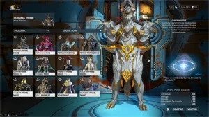 Conta Warframe maestria 23 Completa(Com decorações de bônus) - Steam