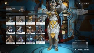 Conta Warframe maestria 23 Completa(Com decorações de bônus) - Steam