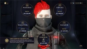 Conta Warframe maestria 23 Completa(Com decorações de bônus) - Steam