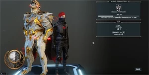 Conta Warframe maestria 23 Completa(Com decorações de bônus) - Steam