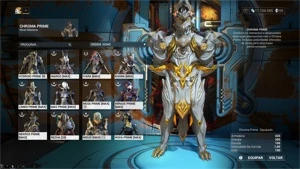 Conta Warframe maestria 23 Completa(Com decorações de bônus) - Steam
