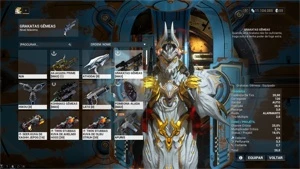 Conta Warframe maestria 23 Completa(Com decorações de bônus) - Steam
