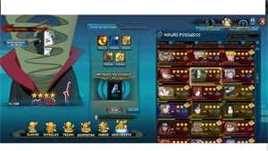 Naruto online 1KK + MADARA FULL DESPERTADO