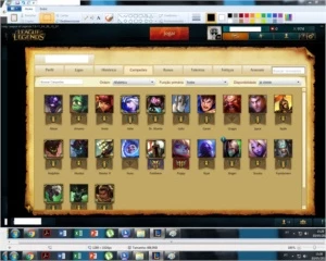 lol borda de diamante - League of Legends