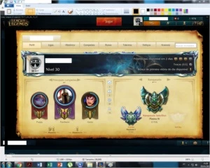lol borda de diamante - League of Legends