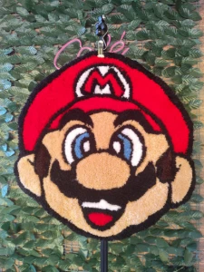 Tapete Mario Bros - Artesanato e Personalizados