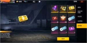 CONTA FREE FIRE CONTÉM O CR7 LEVEL MAXIMO !