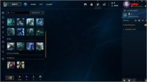 Conta Platina League of Legends LOL