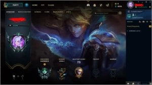 Conta Platina League of Legends LOL