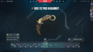 Conta Valorant Kuronami, Karambit RGX, Sheriff Neo Oeste...