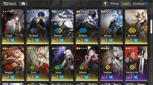 [Alchemy Stars] ✨180 tiros + 14 6 estrelas ✨ - Outros