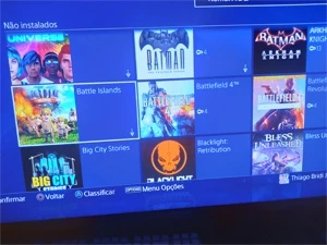 Conta ps4 - Outros