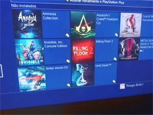 Conta ps4 - Outros