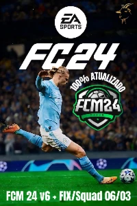 FCM 24 – Patch para o EAFC 24 com Modo Br e Modo Europeu - Outros