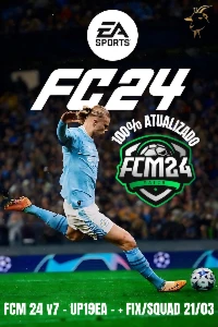 FCM 24 – Patch para o EAFC 24 com Modo Br e Modo Europeu - Others