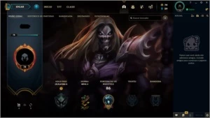 Conta lol platina 2 full acesso - League of Legends