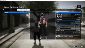 Conta + Gta V | 10 Bilhões + Lvl 700 | Jogo + Up