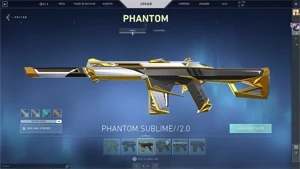 Conta valorant (Diversas skins/pacotes) +1000 R$ Gastos