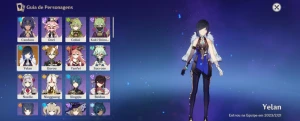 Ar41 Yelan + Simulacra+ Homa - Genshin Impact
