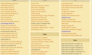 lvl 100 Hardfarms barata - Adventure Quest World AQW