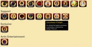 lvl 100 Hardfarms barata - Adventure Quest World AQW