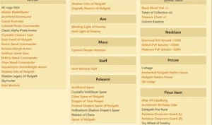 lvl 100 Hardfarms barata - Adventure Quest World AQW