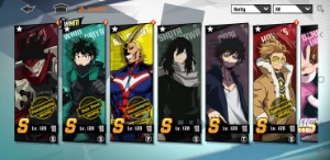 Conta my hero the strong end game - Outros
