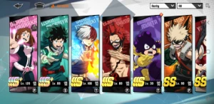Conta my hero the strong end game - Outros